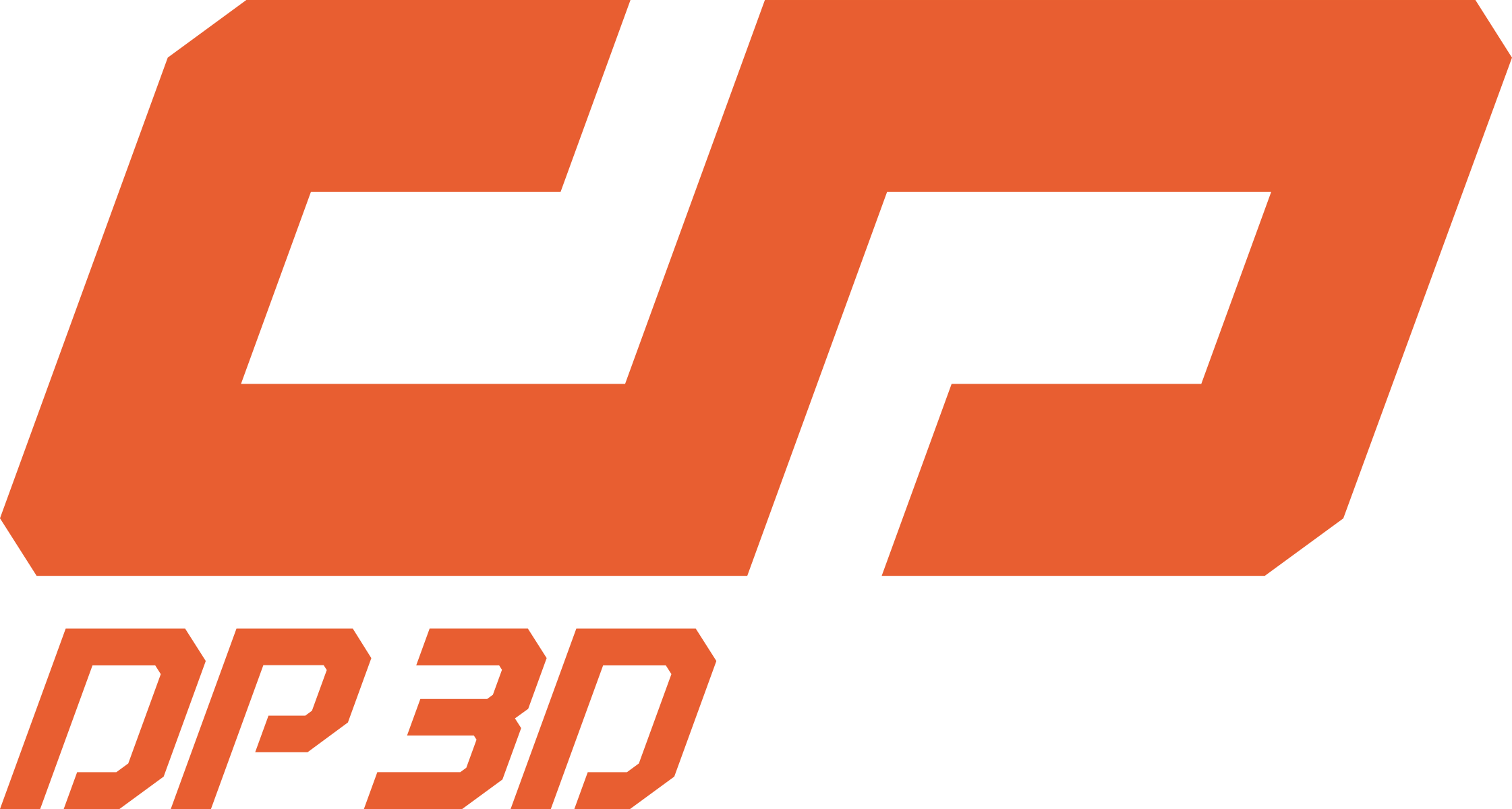 Logo DP3D orange