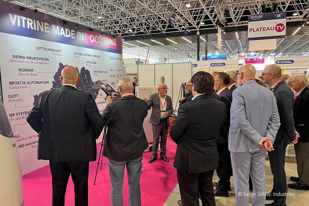 Vitrine Made In Occitanie